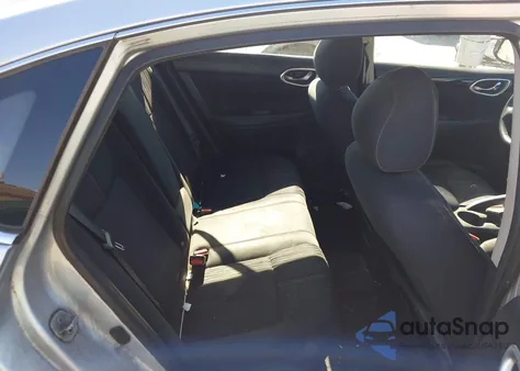 2016 Nissan Sentra Fe+ S/S/Sl/Sr/Sv z USA, uszkodzony, nr VIN 3N1AB7AP0GL654368